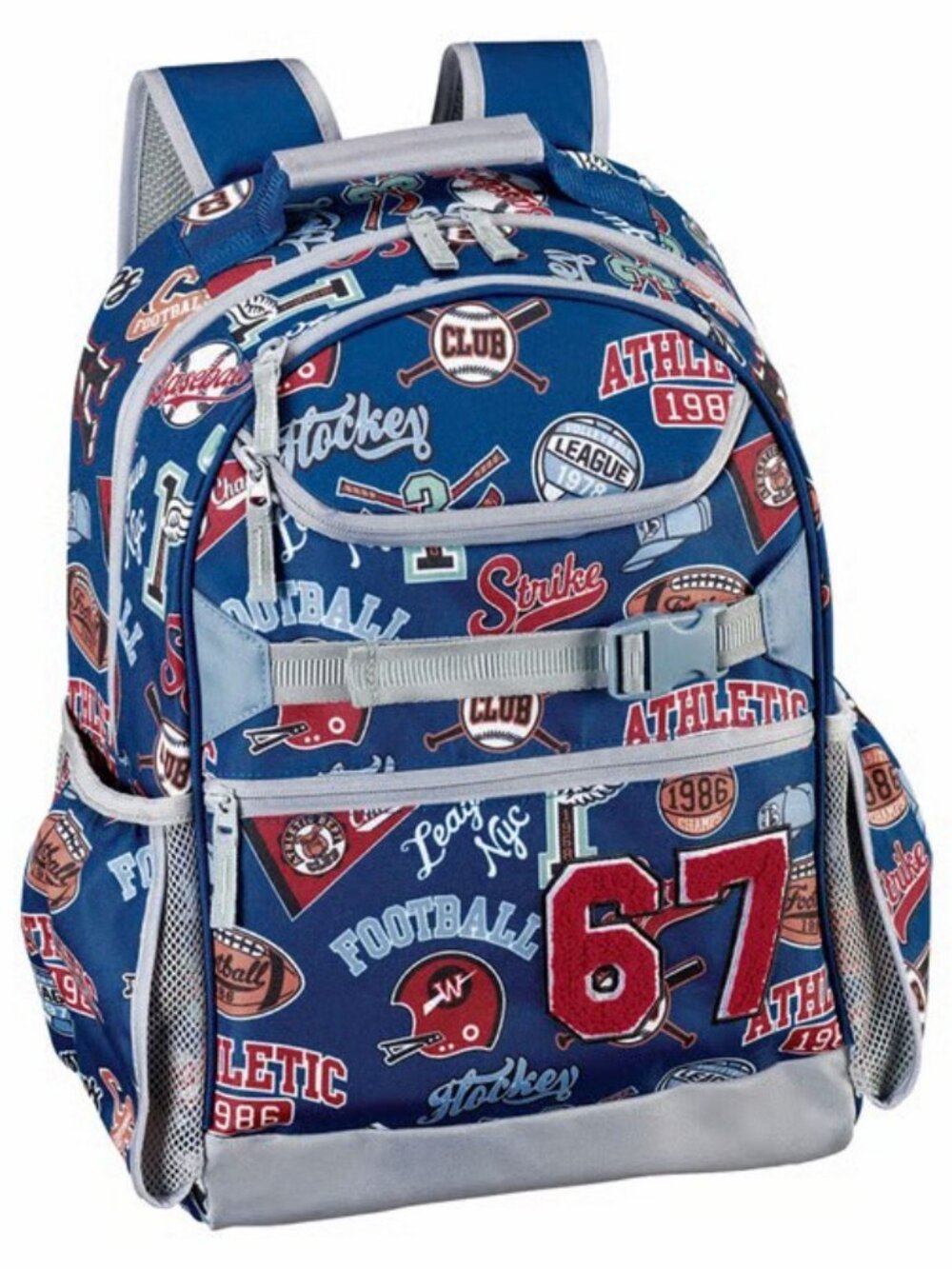 Boys - Premium Kids Backpack - Sport "  w/ Matching Food Flask Brand New w/ Tags